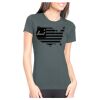 Junior Fit Cotton Boyfriend T-Shirt Thumbnail