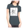 Junior Fit Cotton Boyfriend T-Shirt Thumbnail