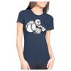 Junior Fit Cotton Boyfriend T-Shirt Thumbnail