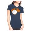 Junior Fit Cotton Boyfriend T-Shirt Thumbnail