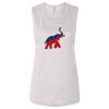 Ladies' Bella Flowy Scoop Muscle Tank Thumbnail