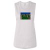 Ladies' Bella Flowy Scoop Muscle Tank Thumbnail