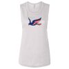 Ladies' Bella Flowy Scoop Muscle Tank Thumbnail