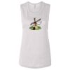 Ladies' Bella Flowy Scoop Muscle Tank Thumbnail