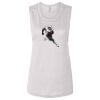 Ladies' Bella Flowy Scoop Muscle Tank Thumbnail