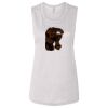 Ladies' Bella Flowy Scoop Muscle Tank Thumbnail