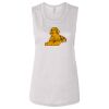 Ladies' Bella Flowy Scoop Muscle Tank Thumbnail