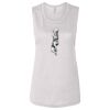 Ladies' Bella Flowy Scoop Muscle Tank Thumbnail