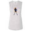 Ladies' Bella Flowy Scoop Muscle Tank Thumbnail