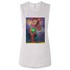 Ladies' Bella Flowy Scoop Muscle Tank Thumbnail