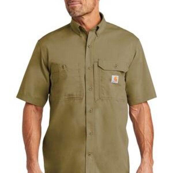 Force ® Ridgefield Solid Short Sleeve Shirt Thumbnail