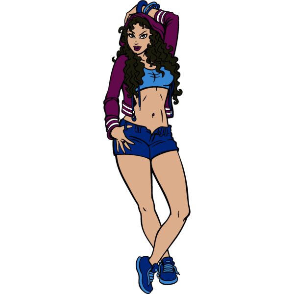 es2pinup008clr Thumbnail