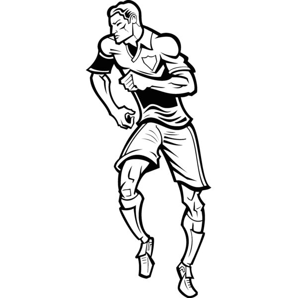 soccer09v4bw Thumbnail