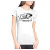 Junior Fit Cotton Boyfriend T-Shirt Thumbnail