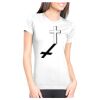 Junior Fit Cotton Boyfriend T-Shirt Thumbnail