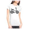 Junior Fit Cotton Boyfriend T-Shirt Thumbnail
