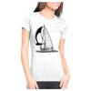 Junior Fit Cotton Boyfriend T-Shirt Thumbnail