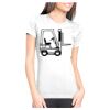 Junior Fit Cotton Boyfriend T-Shirt Thumbnail