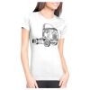 Junior Fit Cotton Boyfriend T-Shirt Thumbnail