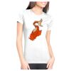 Junior Fit Cotton Boyfriend T-Shirt Thumbnail