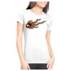 Junior Fit Cotton Boyfriend T-Shirt Thumbnail