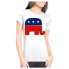 Junior Fit Cotton Boyfriend T-Shirt Thumbnail