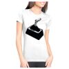 Junior Fit Cotton Boyfriend T-Shirt Thumbnail