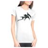 Junior Fit Cotton Boyfriend T-Shirt Thumbnail