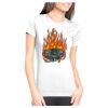 Junior Fit Cotton Boyfriend T-Shirt Thumbnail