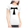 Junior Fit Cotton Boyfriend T-Shirt Thumbnail