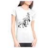 Junior Fit Cotton Boyfriend T-Shirt Thumbnail