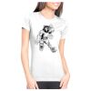 Junior Fit Cotton Boyfriend T-Shirt Thumbnail