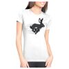 Junior Fit Cotton Boyfriend T-Shirt Thumbnail