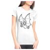 Junior Fit Cotton Boyfriend T-Shirt Thumbnail