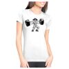 Junior Fit Cotton Boyfriend T-Shirt Thumbnail