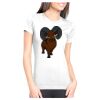 Junior Fit Cotton Boyfriend T-Shirt Thumbnail
