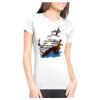 Junior Fit Cotton Boyfriend T-Shirt Thumbnail