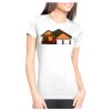 Junior Fit Cotton Boyfriend T-Shirt Thumbnail
