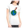 Junior Fit Cotton Boyfriend T-Shirt Thumbnail