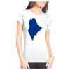 Junior Fit Cotton Boyfriend T-Shirt Thumbnail