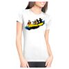Junior Fit Cotton Boyfriend T-Shirt Thumbnail