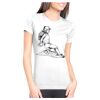 Junior Fit Cotton Boyfriend T-Shirt Thumbnail