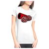 Junior Fit Cotton Boyfriend T-Shirt Thumbnail