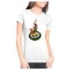 Junior Fit Cotton Boyfriend T-Shirt Thumbnail