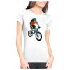 Junior Fit Cotton Boyfriend T-Shirt Thumbnail