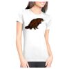 Junior Fit Cotton Boyfriend T-Shirt Thumbnail