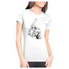 Junior Fit Cotton Boyfriend T-Shirt Thumbnail