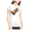 Junior Fit Cotton Boyfriend T-Shirt Thumbnail