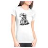 Junior Fit Cotton Boyfriend T-Shirt Thumbnail