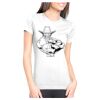 Junior Fit Cotton Boyfriend T-Shirt Thumbnail